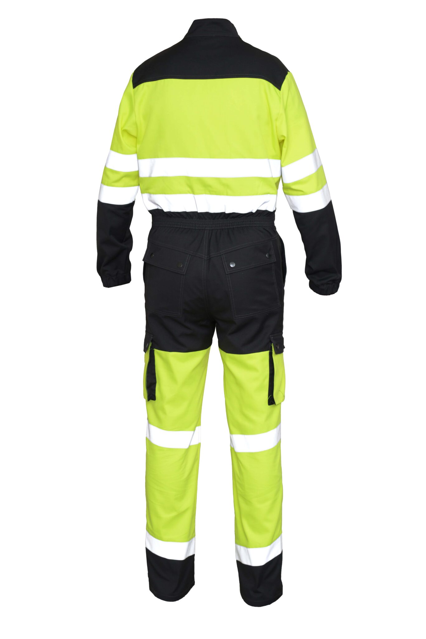 Combinaison De Plongée Orca Zeal Haute Visibilité - Homme - 5 Mm - Fermeture Éclair Dos - Noir/Orange